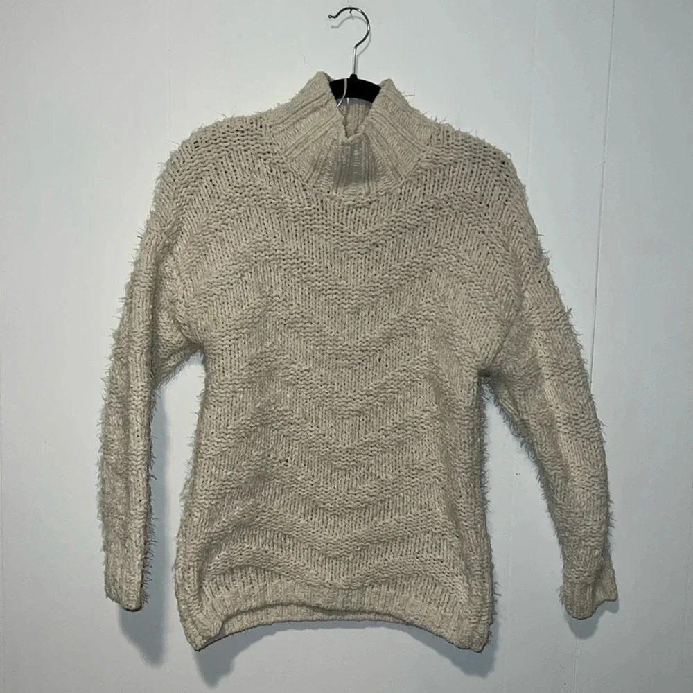 * Willow & Wind Women’s Long Sleeve Chunky Turtleneck Sweater 1079